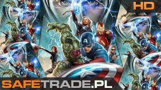 [P3D-11] The Avengers 3D Trójwymiarowy Plakat Obraz Kolekcjonerski Poster [www.safetrade.pl]
