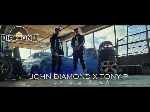 John Diamond x Tony P - Ca o stâncă (remake I Got 5 On It)