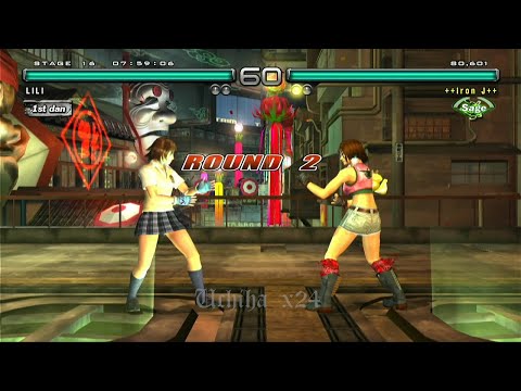 L7 07 Asuka Kazama VS Julia Ryona - Tekken 5 Dark Resurrection PS3 HD 2022 ( Uchiha x24 )