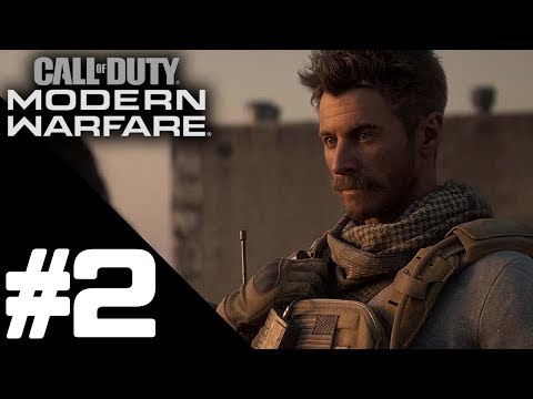 Call of Duty: Modern Warfare Walkthrough Gameplay Part 2 – PS4 PRO No Commentary