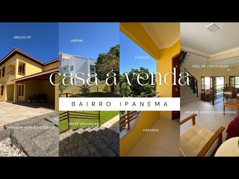 CASA À VENDA NO BAIRRO BELA VISTA EM GUANAMBI-BA | R$ 1.200.000,00