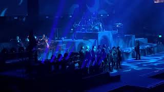Trans-Siberian Orchestra kicks off the concert with &quot;Fate&quot; live at Ball Arena Denver CO 11/19/2022