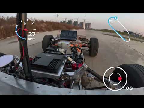 4WIS&4WID Autonomous Vehicle Acceleration Test 10.25.2022