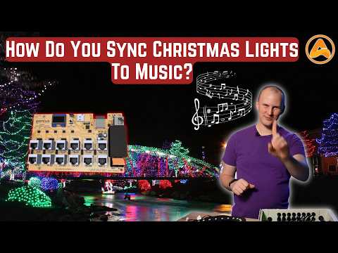How Do You Sync Christmas Lights To Music?