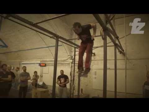 Sai Ngo Strict Form Muscle-Up Fail!