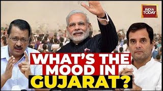 Gujarat LIVE News: Inside Arvind Kejriwal's Rally In Mehsana| Kejriwal Vs PM Modi| Gujarat Elections