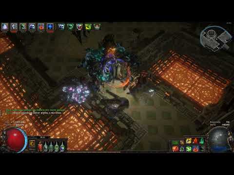 POE 3.17 Carrion Golem Elementalist