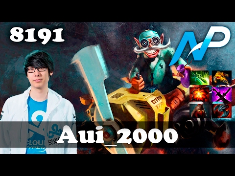 Aui 2000 Gyrocopter | 8191 MMR Dota 2