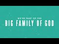 Big Family Of God (Official Lyric Video) - Nick & Becky Drake // Worship For Everyone