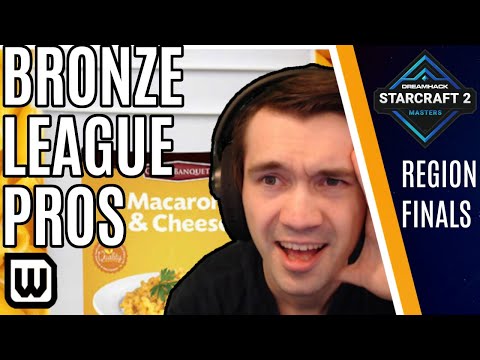 BRONZE LEAGUE CHEESE. STARCRAFT 2 FINALS (Ft. Has) - Dreamhack Summer 2021