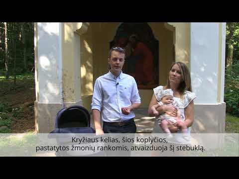 Vilniaus Kalvarijų Kryžiaus kelias/ Vilnius Calvary Way of the Cross