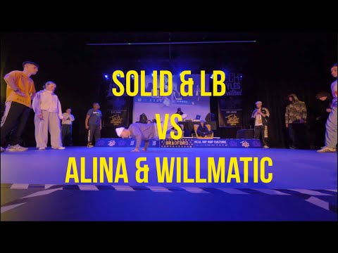 Tech Styles 10 x Bgirl City Qualifiers | Top 8 | Solid & LB vs Alina & Willmatic