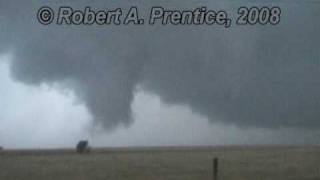 preview picture of video '2008 May 23 Quinter, Kansas Tornado Number 1'