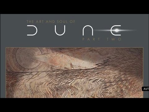 A look at Insight Editions’ The Art And Soul Of Dune: Part Two.