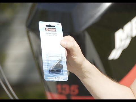 How to Use A Scotty Terminal Kit For Downrigging