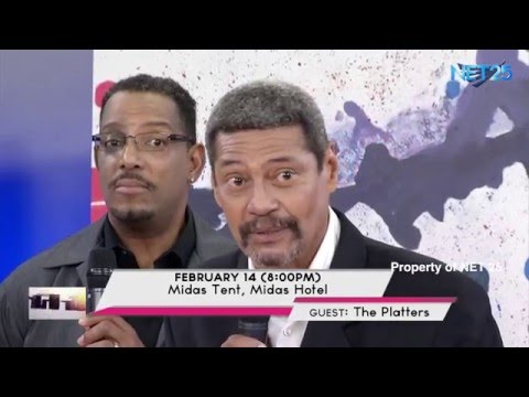 THE FABULOUS SOUNDS OF PLATTERS NET25 LETTERS AND MUSIC Guesting - EAGLE ROCK AND RHYTHM