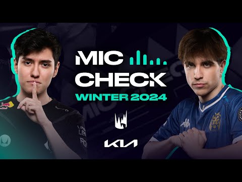 Penta in Finals?! | Kia Mic Check | 2024 LEC Winter Finals