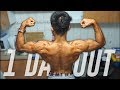 1 DAY OUT - NATURAL MENS PHYSIQUE COMPETITOR