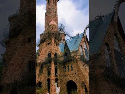 It Took Only One Man Over 53 year to Built This Amazing Castle all by Himself! #castle #amazing