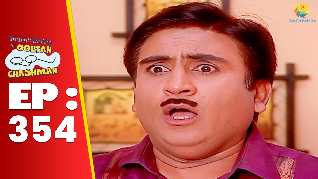 SE 01 EP 354 - Bapuji Ko Dekh Kar Jethalal Ko Kyu लगा जोरदार झटका ! | Taarak Mehta Ka oltah hashmah