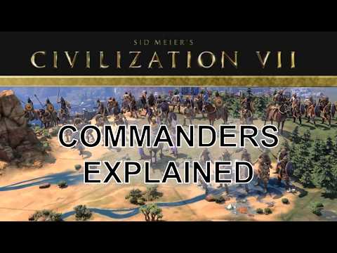 How Commanders Replaced Great Generals in Civilization 7