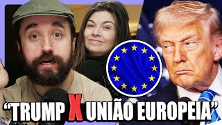 EUA SANCIONA EUROPEUS QUE QUEREM REGULAR BIG TECHS