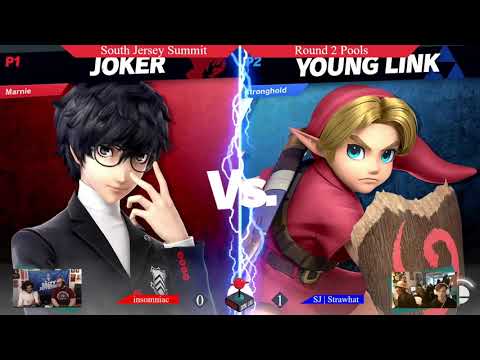 SJ Summit Pools - Set 3 - Pool 2 - inomniac vs SJ | Strawhat