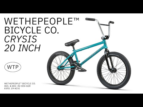 The CRYSIS Complete Bike - WETHEPEOPLE BMX