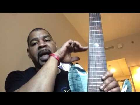 Vincigueera Custom shop Deacon 6 review