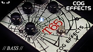Video thumbnail for Cog Effects T-65 Analog Octave - BASS Demo by MrExcane
