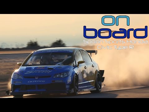 Watch Dai Yoshihara Break the FWD Course Record at Buttonwillow - On Board Eps 11