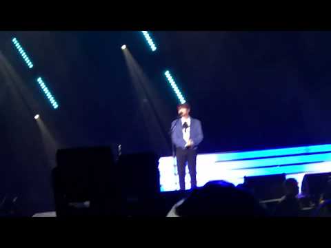 JEONG SEWOON 190928 Finger Heart Festival Mannheim (Introducing Himself)