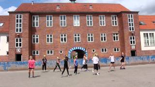 preview picture of video 'Move it Camp 2014 i Ringsted - MS Dans'