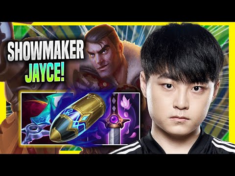 SHOWMAKER PLAYS JAYCE WITH NEW RUNES! - DK ShowMaker Plays Jayce TOP vs Jax!