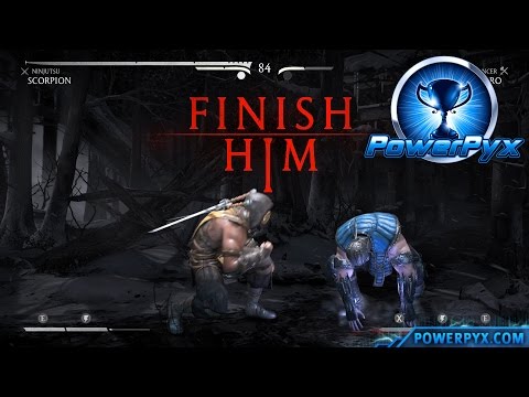 Mortal Kombat X - Trolling Trophy / Achievement Guide (Duck 30 times during Fatality sequence)