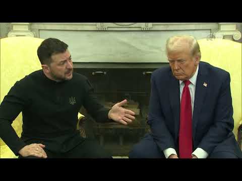 Top News - 300 mijë trupa, 1400 tanke e 250 miliardë euro / Evropa do mbrojë Ukrainën pa SHBA-në