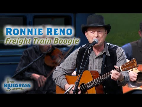 Ronnie Reno plays "Freight Train Boogie"