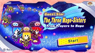 Guest Star: Three Mage-Sisters | Kirby Star Allies for Switch ᴴᴰ