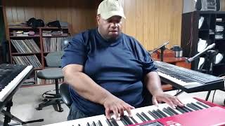 &quot;No Such Luck&quot; (Michael McDonald) (piano only) performed by Darius Witherspoon (7/17/17)