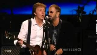 Paul McCartney &amp; Ringo Starr - With a Little Help From My Friends