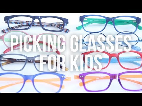 How to Pick Glasses for Kids