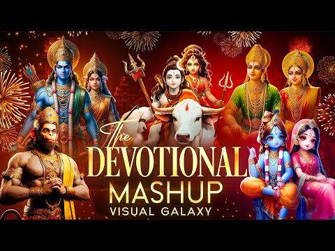 The Devotional Mashup | Visual Galaxy | Shree Ram | Shree Krishna | Diwali Special Bhakti Mashup