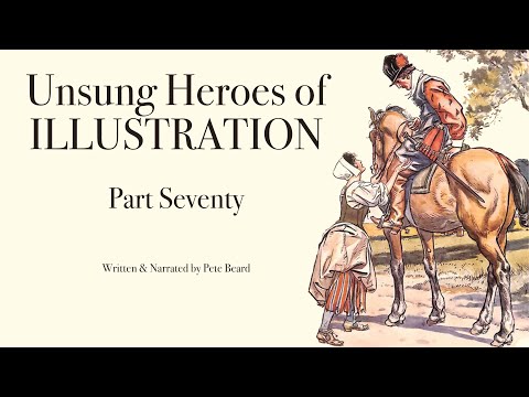 UNSUNG HEROES OF ILLUSTRATION 70  HD