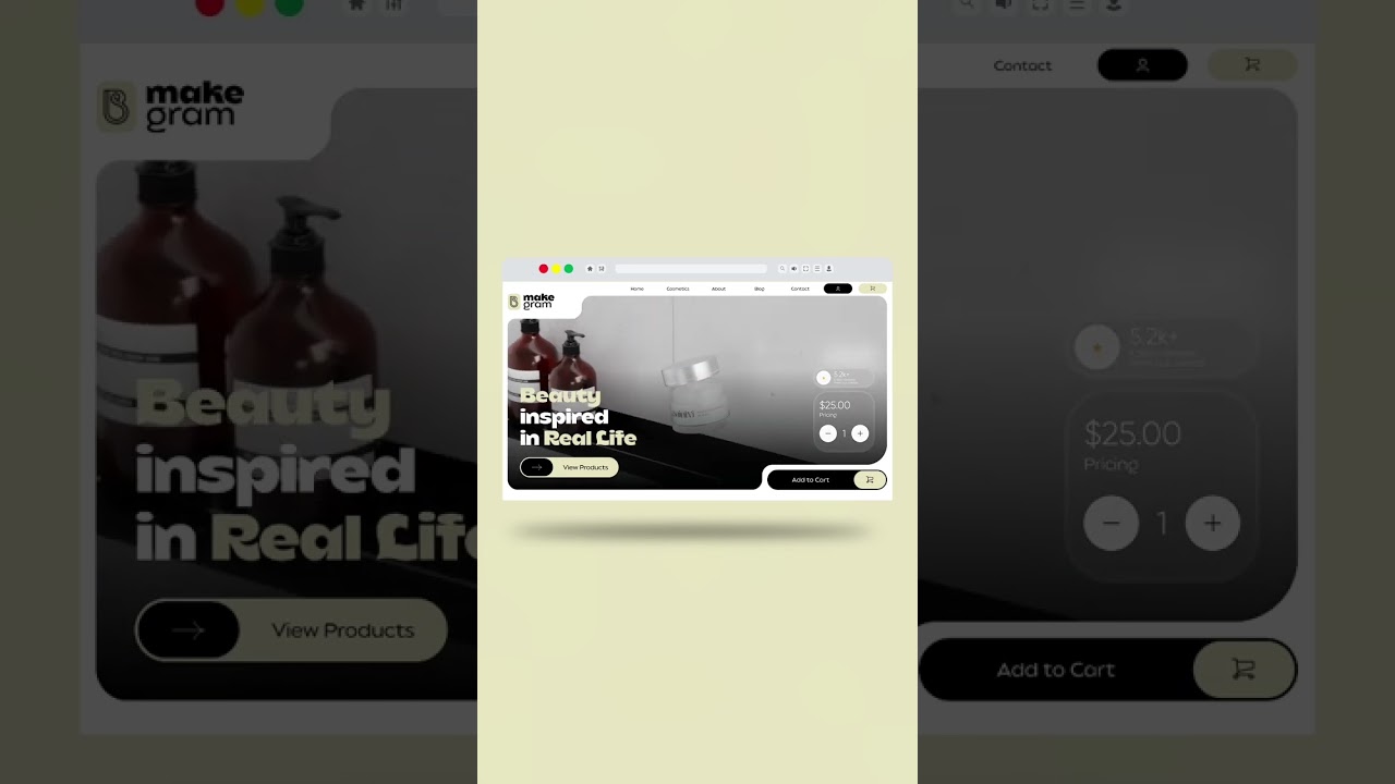 Can you make my ecommerce website look sexy? . Let me know what you think