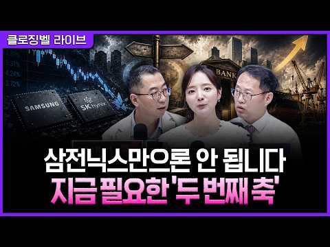 [9월 3일 마감시황] 급락은 막아냈지만 돈은 들어오지 않는다…수급 없는 장세에서 살아남는 순환매 대응법ㅣ홍선애, 이권희, 김장열 [클로징벨 라이브] 영상 썸네일