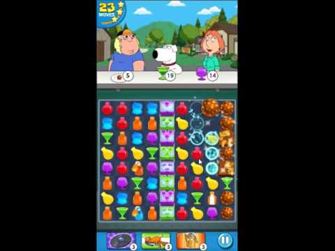 Family Guy Another Freakin Mobile Game Level 75 - NO BOOSTERS
