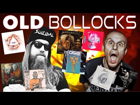 Old Bollocks - Album Reviews, Ep. 10: Megadeth, King's X, Cigar, Destrage, Algebra, Bad Salt...