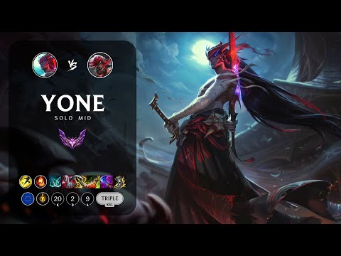 Yone Mid vs Katarina - EUW Master Patch 13.12