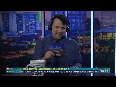 SC2 MaNa vs SpeCial PvT   Semifinals   WCS Austin 2018   StarCraft II - Starcraft 2