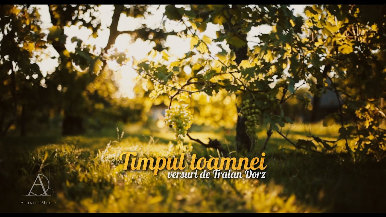 Timpul toamnei (poezii) – Aionios Media